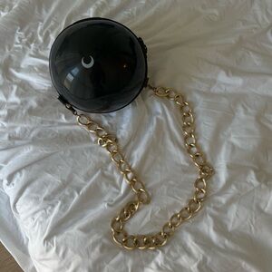 Marine Serre Rubber Ball Bag